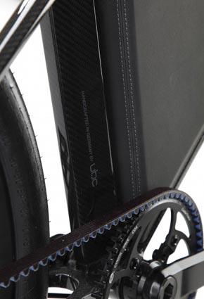 يو بي سي كورين دراجة خارقة بتقنيات عالية الجودة  